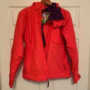 Burtons women’s snowboarding jacket